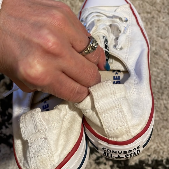 Converse all star tennis shoes size 7 - Picture 13 of 16